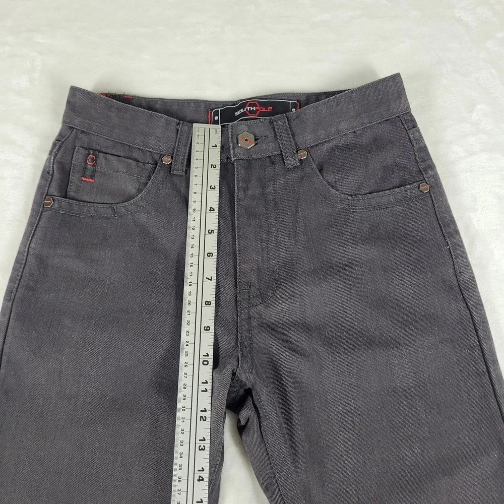 Southpole Jeans‎ Men's 30x30 Black Denim Straight Casual Comfort Grunge Y2K
